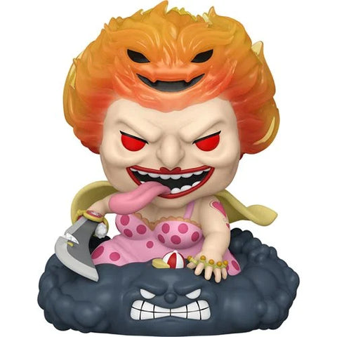 Funko POP! Animation: One Piece #1268 - Hungry Big Mom (Deluxe)