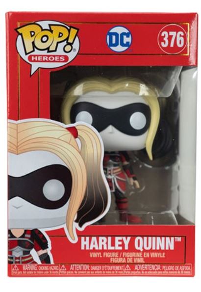 Funko POP! Heroes: DC Imperial Palace #376 - Harley Quinn