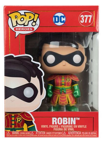 Funko POP! Heroes: DC Imperial Palace #377 - Robin