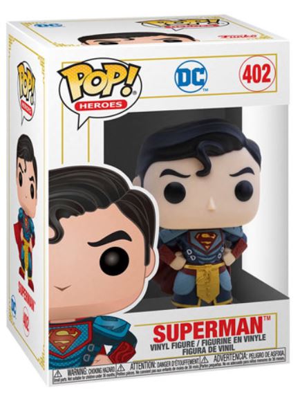 Funko POP! Heroes: DC Imperial Palace #402 - Superman