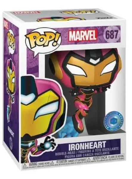 Funko POP! Marvel #687 - Ironheart (PIAB Exclusive)