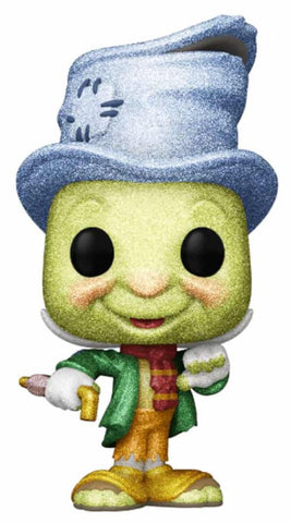 Funko POP! Disney: Pinocchio #1026 - Jiminy Cricket (Diamond Collection) (BAM Exclusive)