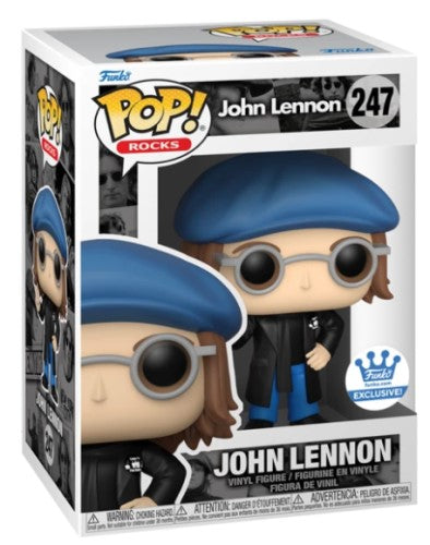 Funko POP! Rocks: John Lennon #247 - John Lennon (Funko Shop Exclusive)