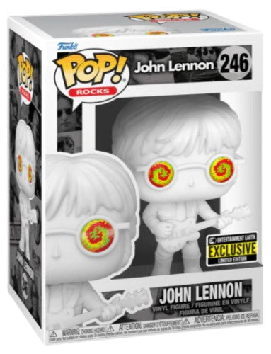 Funko POP! Rocks: John Lennon #246 - John Lennon (Entertainment Earth Exclusive)