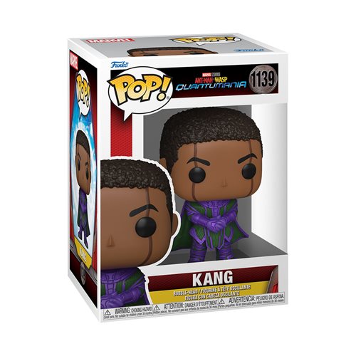 Funko POP! Marvel: Ant-Man and the Wasp: Quantumania #1139 - Kang