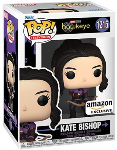 Funko POP! Television: Hawkeye #1215 - Kate Bishop (Amazon Exclusive)