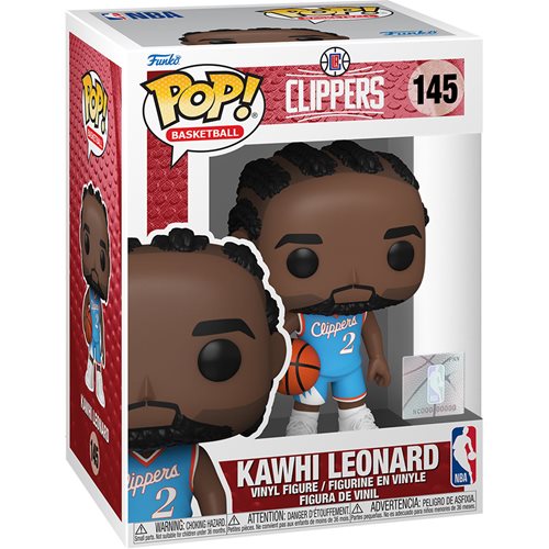 Funko POP! Basketball: Clippers #145 - Kawhi Leonard