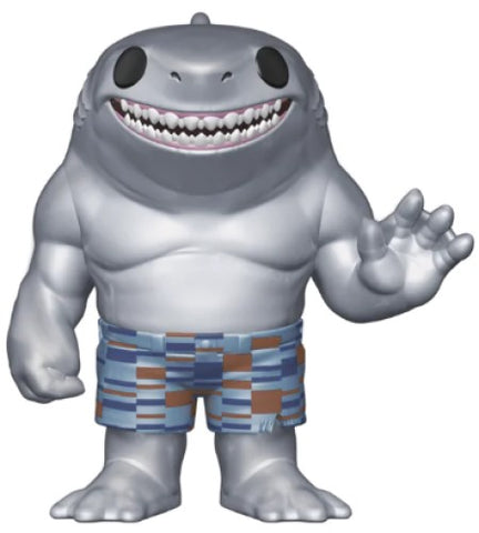 Funko POP! Movies: The Suicide Squad #1114 - King Shark (Metallic) (DC Shop Exclusive)