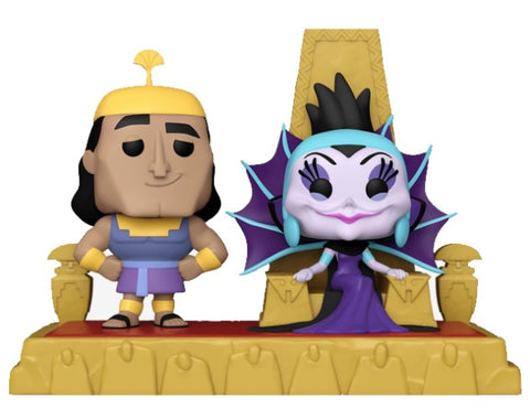 Funko POP! Disney: Villains Assemble #1205 -Krong and Yzma (Hot Topic Exclusive)
