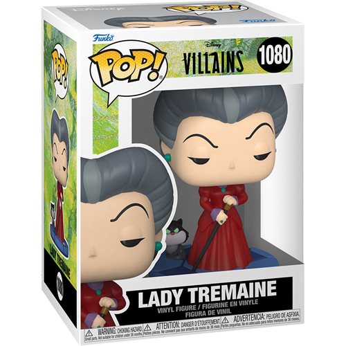 Funko POP! Disney: Disney Villains #1080 - Lady Tremaine