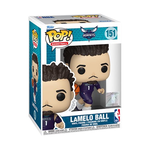 Funko POP! Basketball: Charlotte Hornets #151 - LaMelo Ball