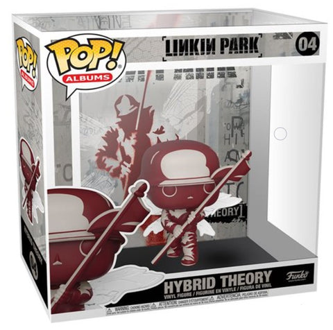 [PRE-ORDER] Funko POP! Albums: Linkin Park #04 - Hybrid Theory