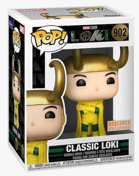 Funko POP! Marvel - Loki #902 - Classic Loki (Box Lunch Exclusive)