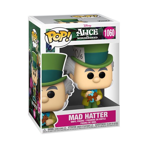 Funko POP! Disney: Alice in Wonderland #1060 - Mad Hatter