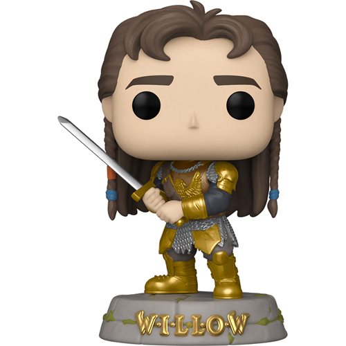 Funko POP! Movies: Willow #1312-1315 - Set of 5 (Common + Chase Bundle)