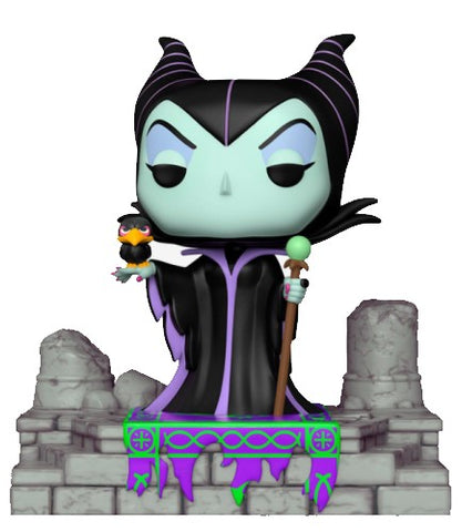 Funko POP! Disney: Villains Assemble #1206 - Maleficent with Diablo (Hot Topic Exclusive)