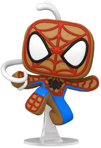 Funko POP! Marvel: Marvel Holiday #939 - Gingerbread Spider-Man