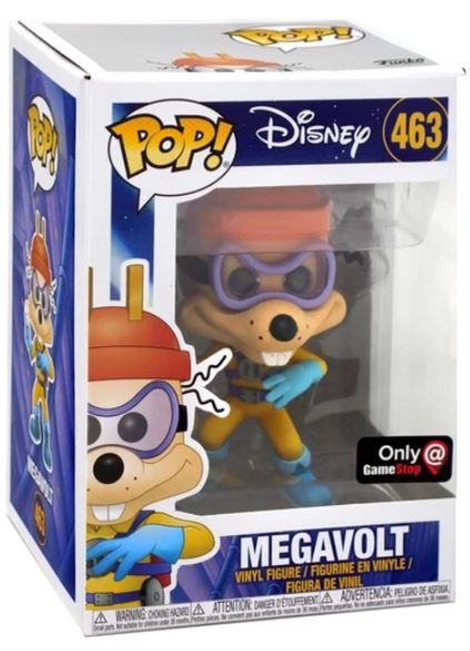 Funko POP! Disney #463 - Megavolt (Gamestop Exclusive)