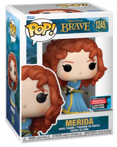 Funko POP! Disney: Brave #1245 - Merida (2022 Fall Convention Exclusive)