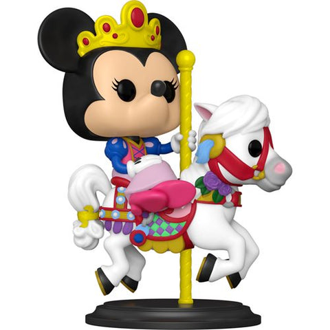 Funko POP! Disney: Walt Disney World 50th Anniversary #1251 - Minnie Mouse on Prince Charming Regal Carrousel