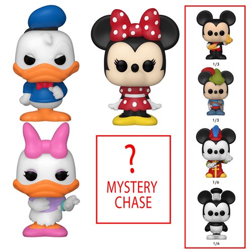 Funko POP! Disney Classics - Minnie Mouse Bitty Pop! (Mini-Figure 4-Pack)