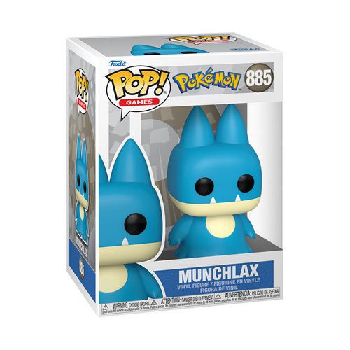 Funko POP! Games: Pokemon #885 - Munchlax