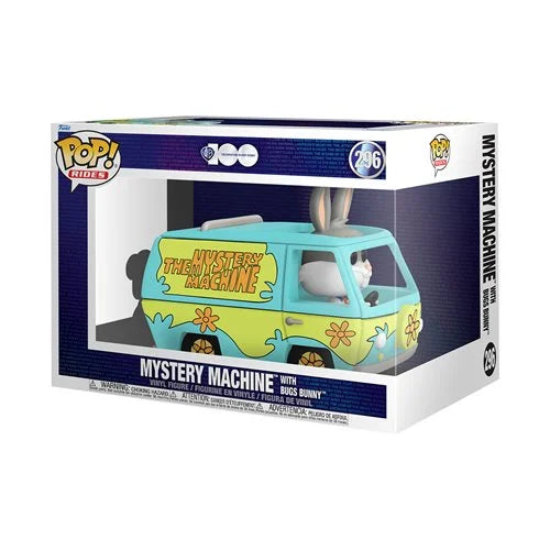 Funko POP! Rides: Warner Bros. 100th Anniversary #296 - Mystery Machine with Bugs Bunny