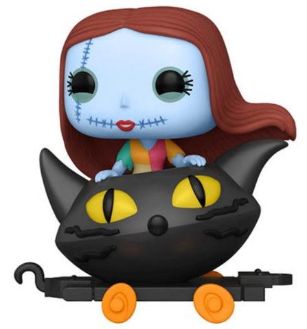 Funko POP! Train: The Nightmare Before Christmas - Sally in Cat Cart