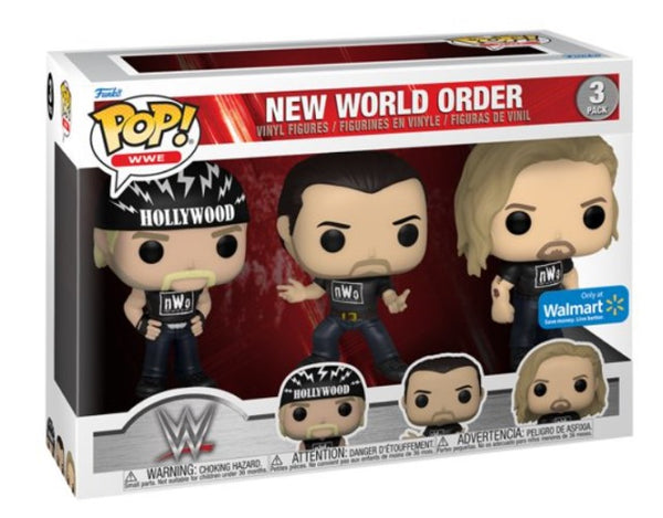 Funko POP! WWE - New World Order (3 pack) (Walmart Exclusive)