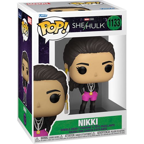 Funko POP! Marvel: She-Hulk #1133 - Nikki
