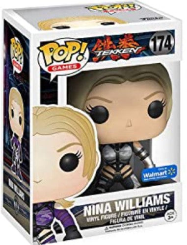 Funko POP! Games: Tekken #174 - Nina Williams (Walmart Exclusive)