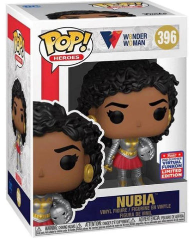Funko POP! Heroes: Wonder Woman #396 - Nubia (FunKon 2021 Summer Exclusive)