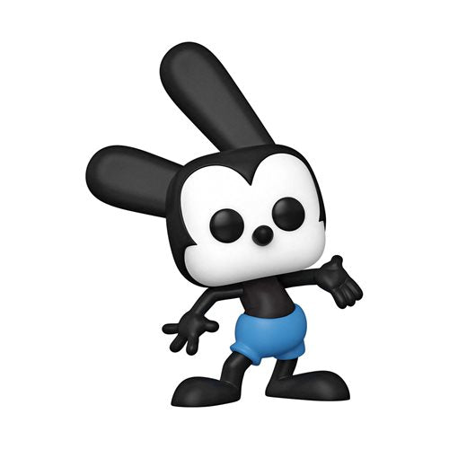 Funko POP! Disney: Disney 100 #1315 - Oswald The Lucky Rabbit (Common + Chase Bundle)