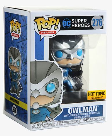 Funko POP! Heroes: DC Super Heroes #276 - Owlman (Hot Topic Exclusive)