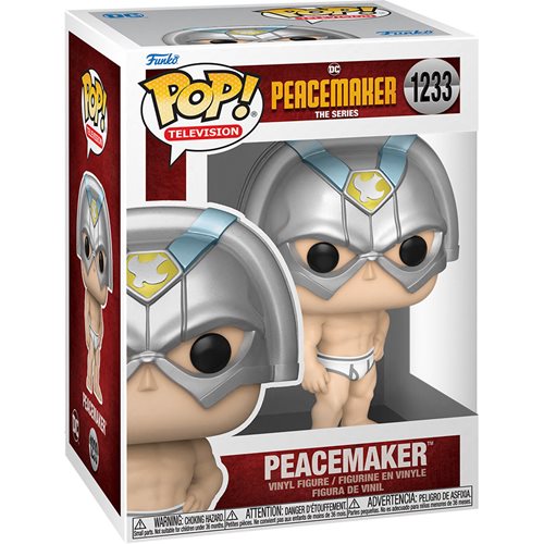 Funko POP! Television: Peacemaker #1233 - Peacemaker