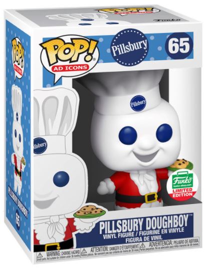 Funko POP! Ad Icons: Pillsbury #65 - Pillsbury Doughboy (Funko Shop Exclusive)