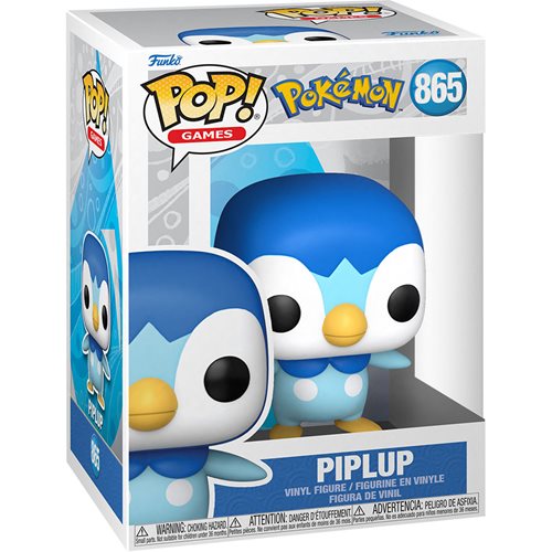Funko POP! Games: Pokemon #865 - Piplup