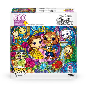 Funko POP! Puzzle - Beauty and The Beast