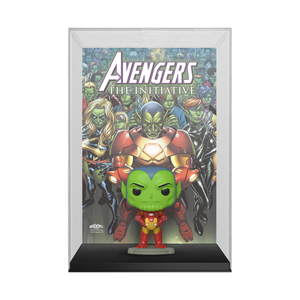 Funko POP! Comic Covers: Avengers: The Initiative #16 - Skrull as Iron Man (2023 Wondrous Convention Exclusive)
