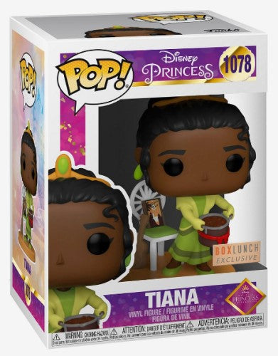 Funko POP! Disney: Disney Princess #1078 - Tiana (Box Lunch Exclusive)