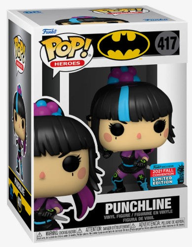 Funko POP! Heroes: Batman #417 - Punchline (2021 Fall Convention Exclusive)