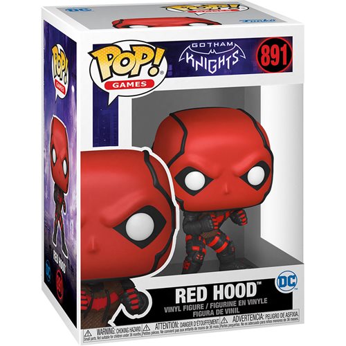 Funko POP! Games: Gotham Knights #891 - Red Hood