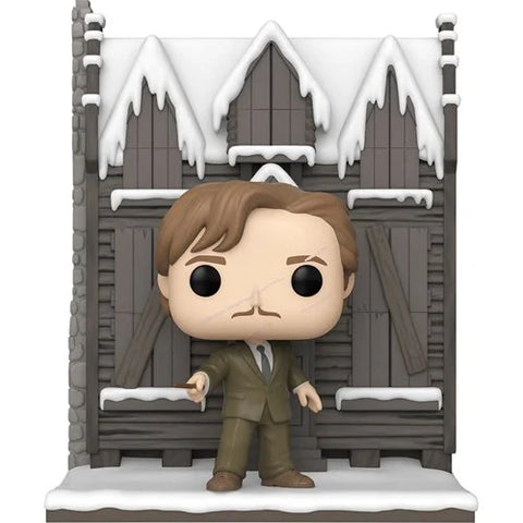 Funko POP! Deluxe: Harry Potter #156 - Remus Lupin with Shrieking Shack