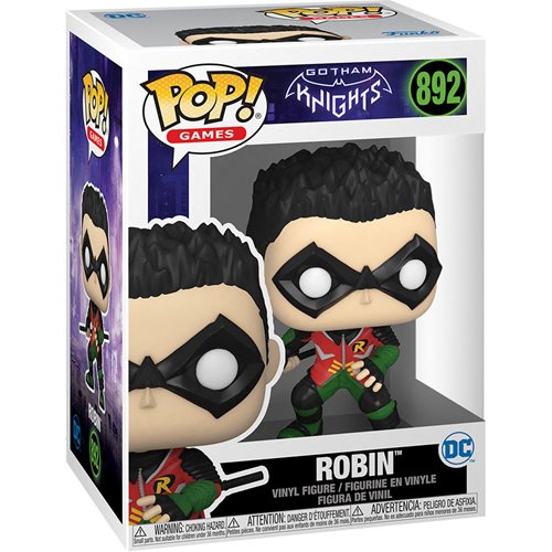 Funko POP! Games: Gotham Knights #892 - Robin