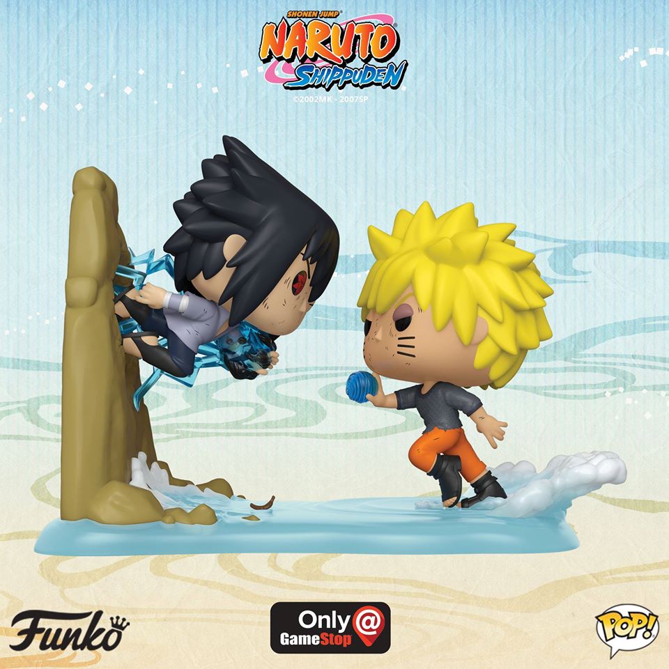 Funko POP! Anime Moments #732 - Sasuke vs Naruto (Special Edition