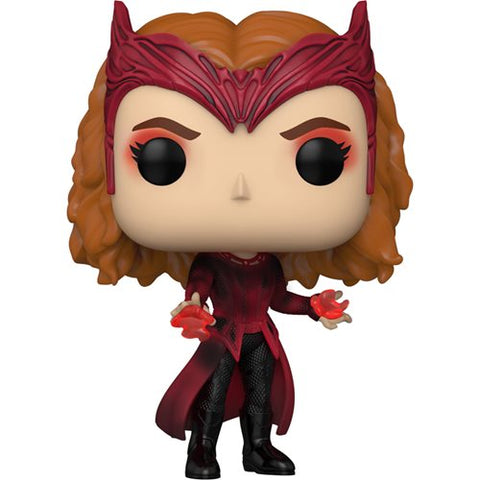 Funko POP! Marvel: Doctor Strange in The Multiverse of Madness #1007 - Scarlet Witch