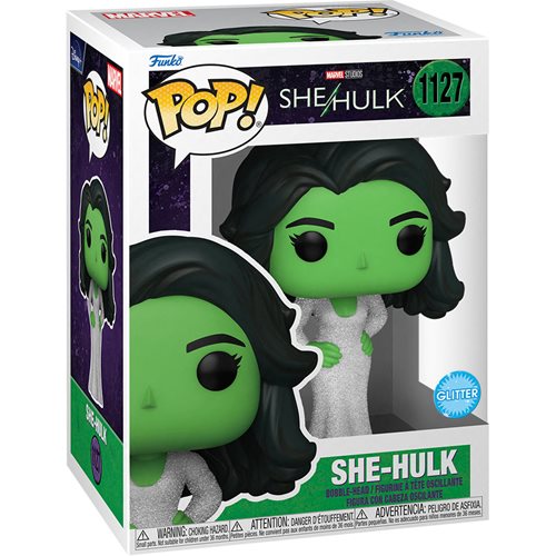 Funko POP! Marvel: She-Hulk #1127 - She-Hulk (Glitter)