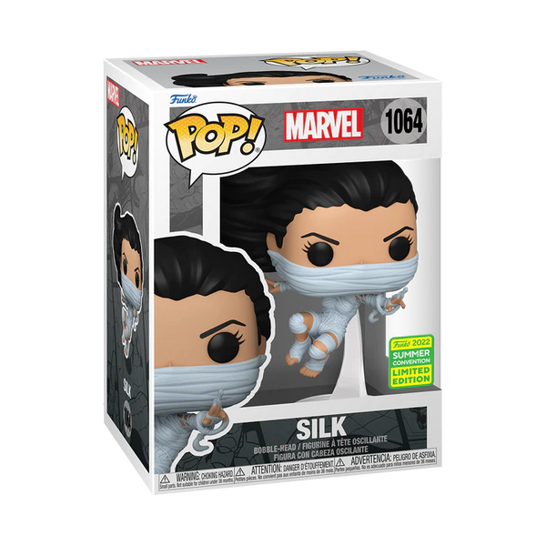 Funko POP! Marvel:  Spider-Man #1064 - Silk (2022 Summer Convention Exclusive)