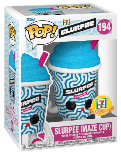 Funko POP! 7-11 Slurpee #194 - Slurpee (Maze Cup) (7-11 Exclusive)