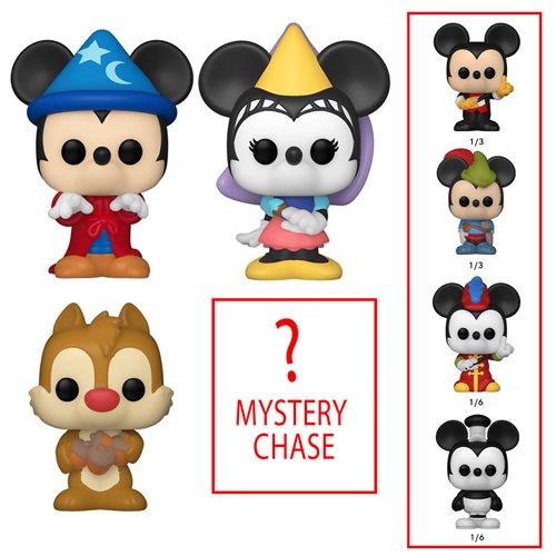 Funko POP! Disney Classics - Sorcerer Mickey Bitty Pop! (Mini-Figure 4-Pack)